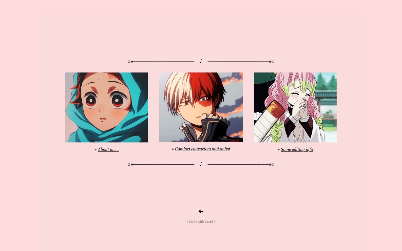 Carrd profile picture for @image